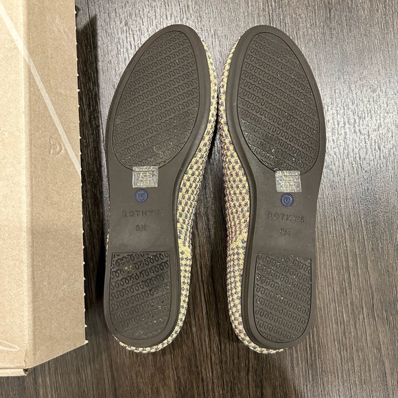✨New✨ Multi Metallic Rothy’s Flats - Picture 6 of 7